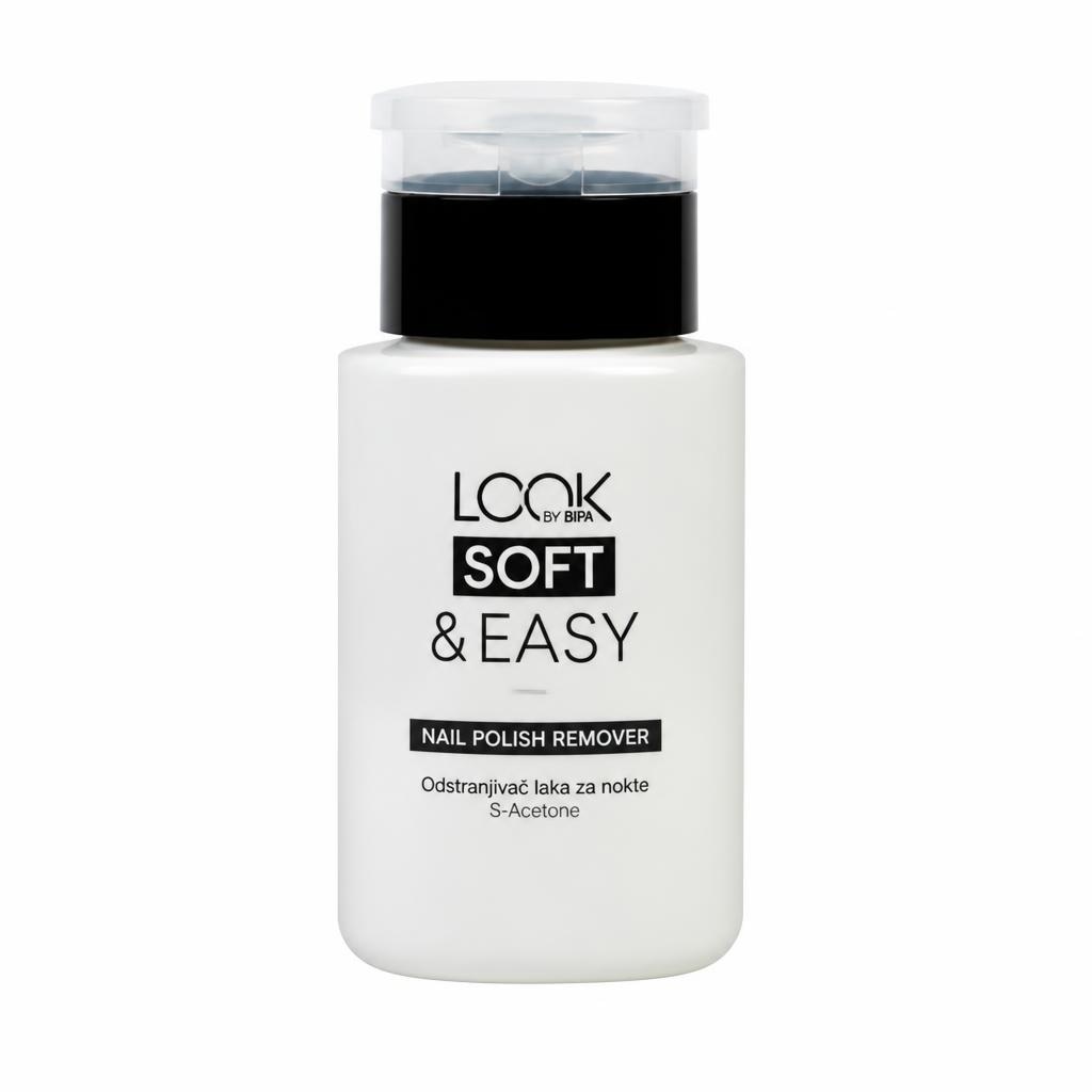 LOOK BY BIPA SOFT&EASY Odstranjivač laka za nokte Akcija u trgovini Bipa