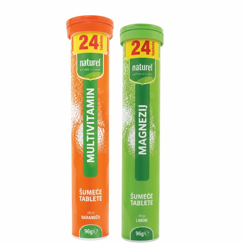 Šumeće tablete Naturel Akcija u trgovini Tommy