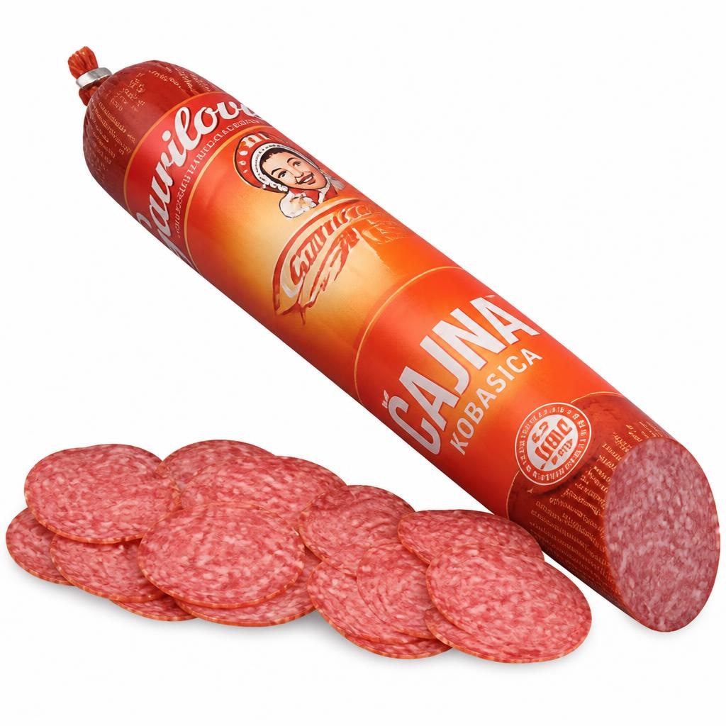 Gavrilović čajna kobasica 1 kg Akcija u trgovini Tommy