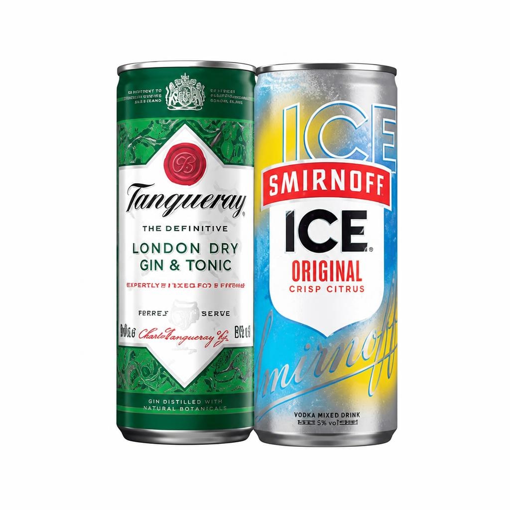 Tanqueray ili Smirnoff Ice Alkoholno piće Tanqueray, Smirnoff Akcija u trgovini Tommy