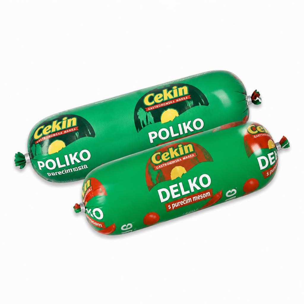 Poliko ili Delko Cekin 500 g Vindija Akcija u trgovini Spar