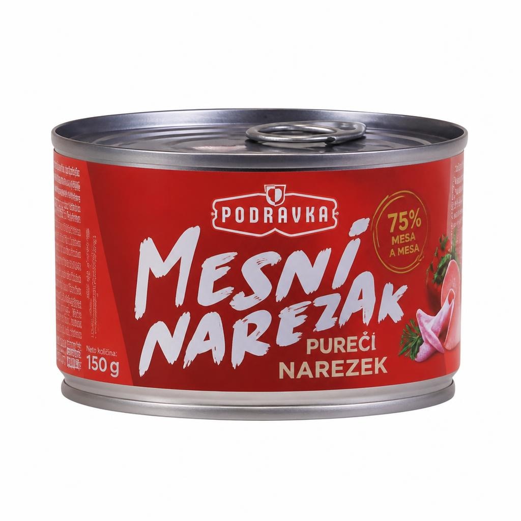 Podravka Mesni ili pureći narezak 150 g - Akcija u trgovini Tommy