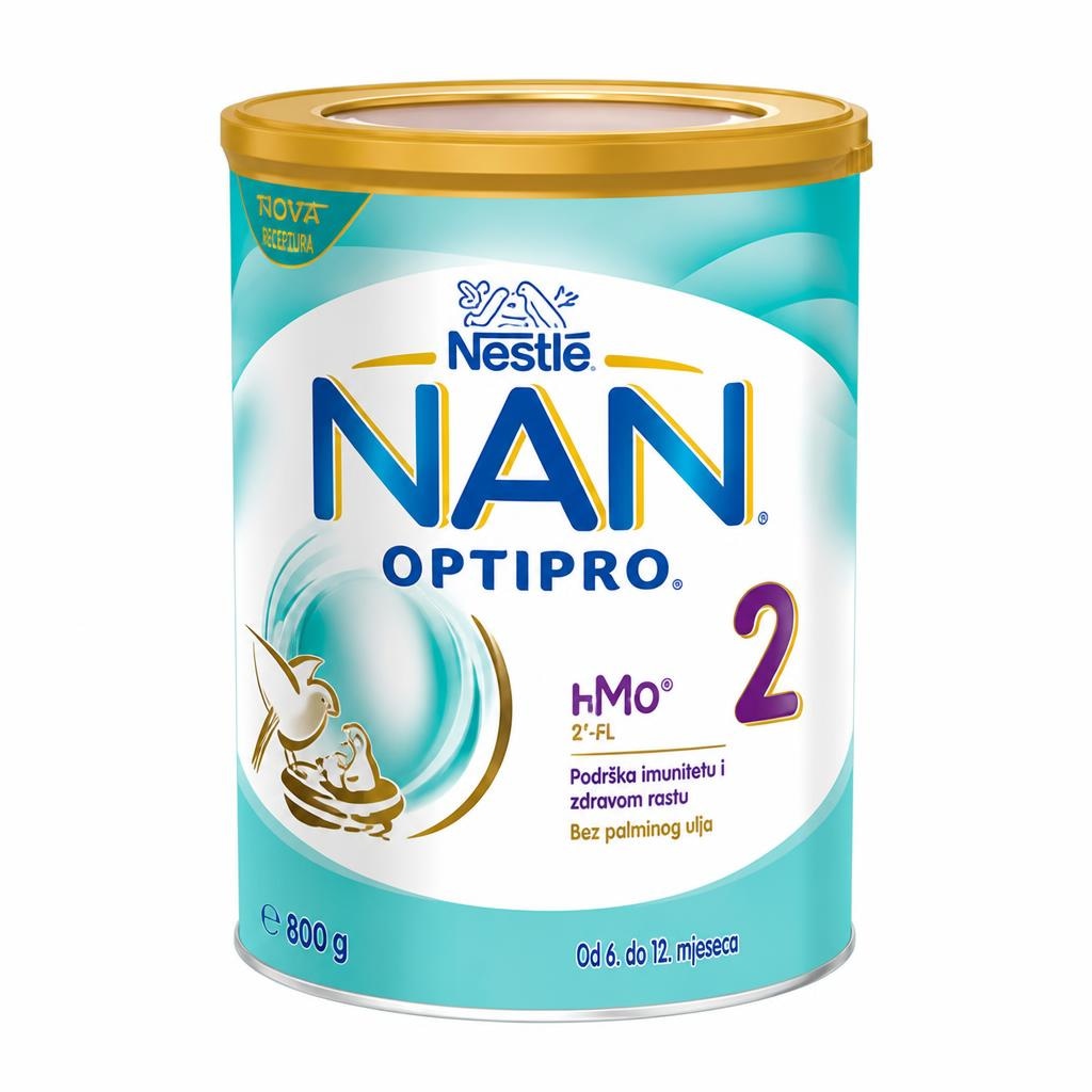 NAN OPTIPRO zamjensko mlijeko 800g Nestlé NAN - Akcija u trgovini Konzum