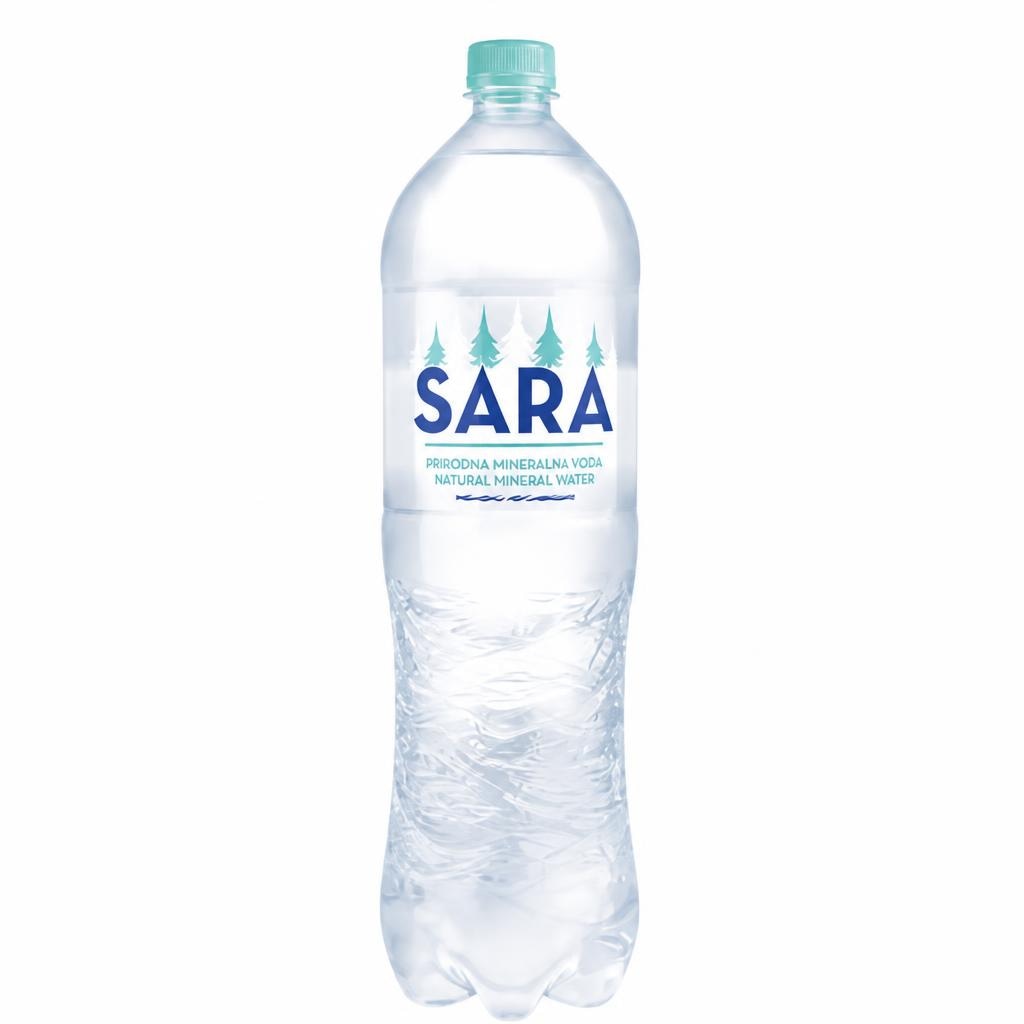 Prirodna mineralna voda Sara 1.5 l - Akcija u trgovini Djelo