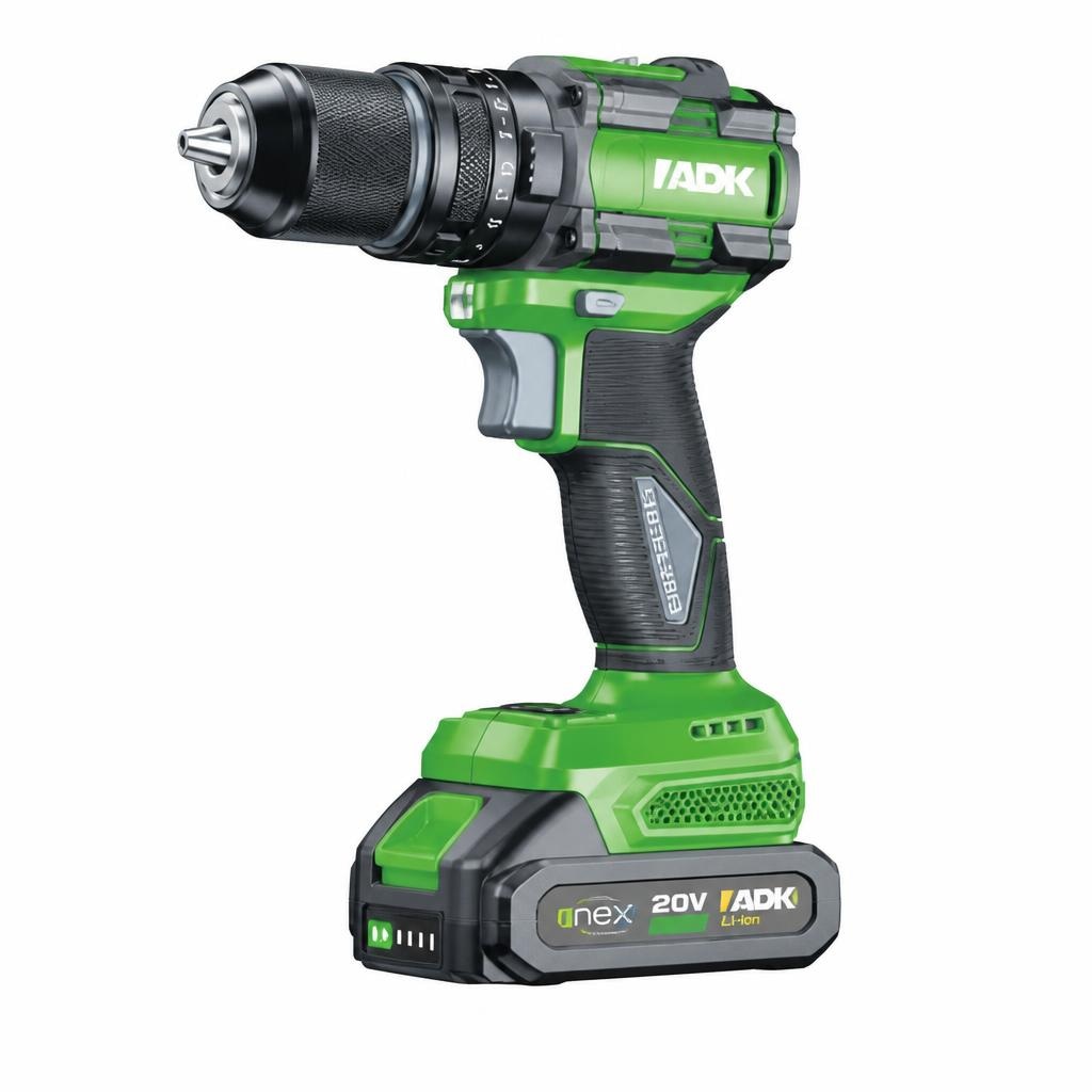 Aku bušilica 20V ADK SF4E104 set - Akcija u trgovini KTC