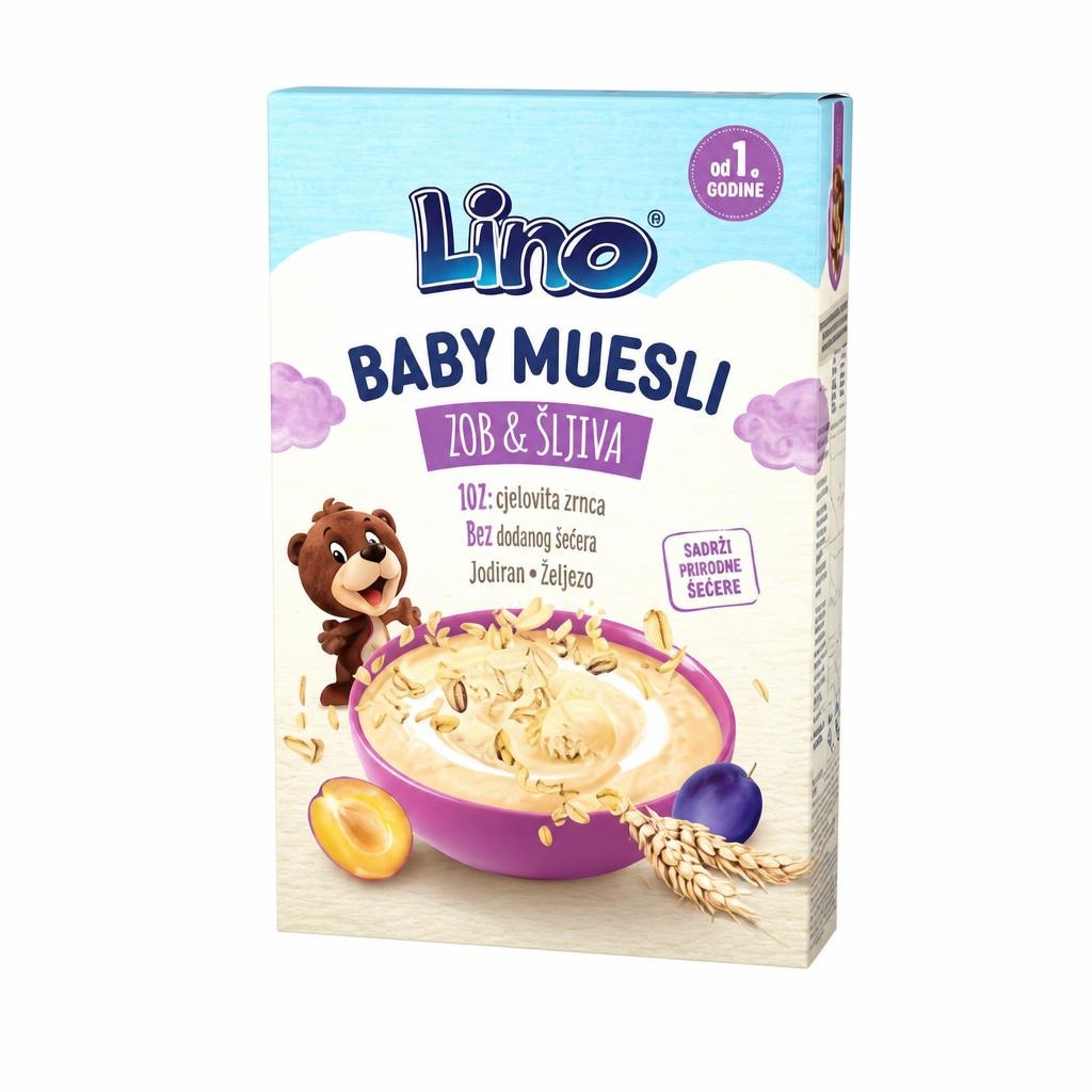 Lino Baby Muesli 150g - Akcija u trgovini Žabac