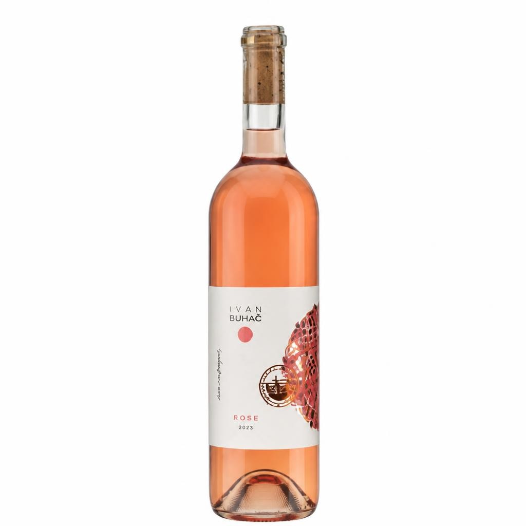 Buhač Rose 0,75L Akcija u trgovini Vrutak
