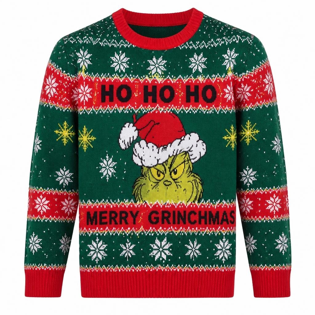 Grinch pulover Akcija u trgovini Plodine