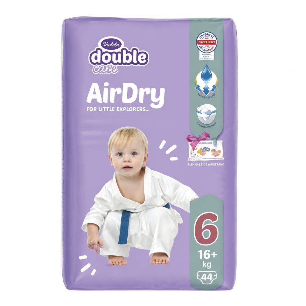 Violeta pelene junior plus 6 48/1 Akcija u trgovini Konzum