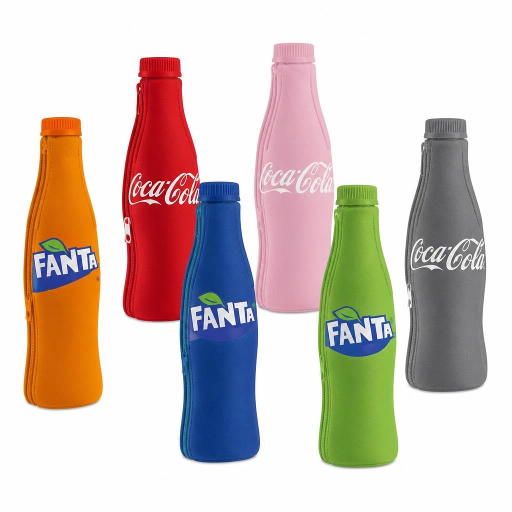 Prazna pernica Coca-Cola ili Fanta 1 kom Akcija u trgovini Spar