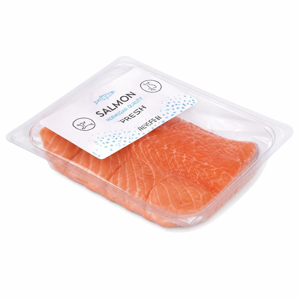Svježi filet lososa 1kg - Akcija u trgovini Konzum