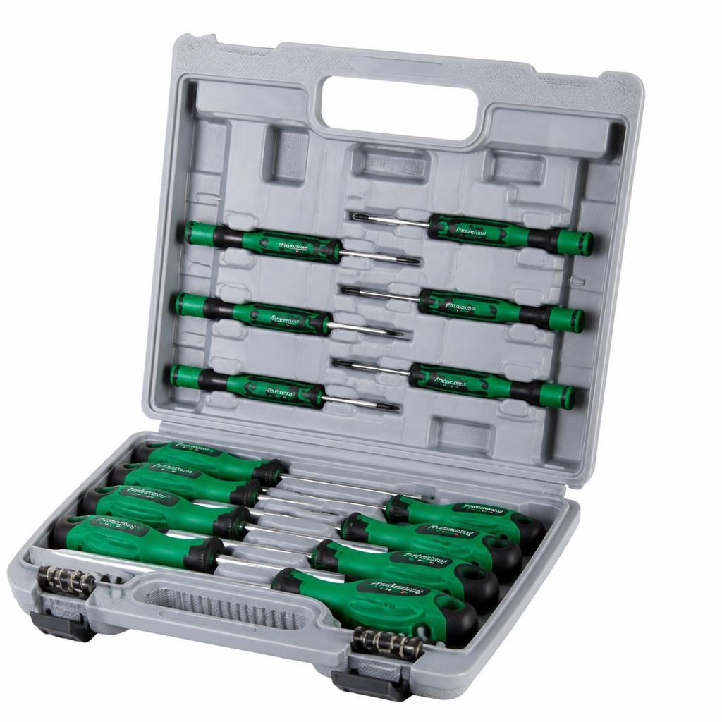 Set odvijača 32 komada Professional Keiros Akcija u trgovini Eurospin