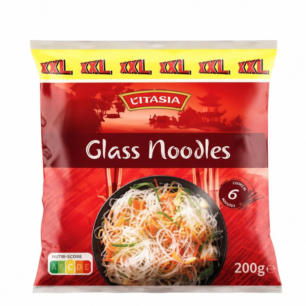 Vitasia Staklena tjestenina XXL 2 x 100 g - Akcija u trgovini Lidl