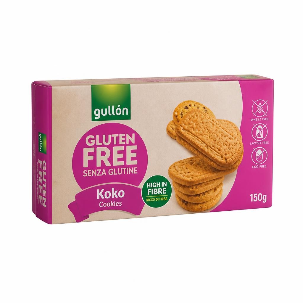 Gullon keksi 60-410 g Akcija u trgovini Plodine