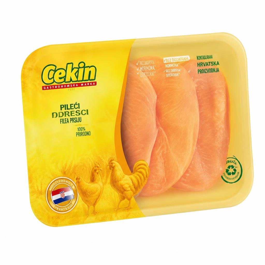 Cekin pileći odresci filea prsiju 400 g Akcija u trgovini Studenac