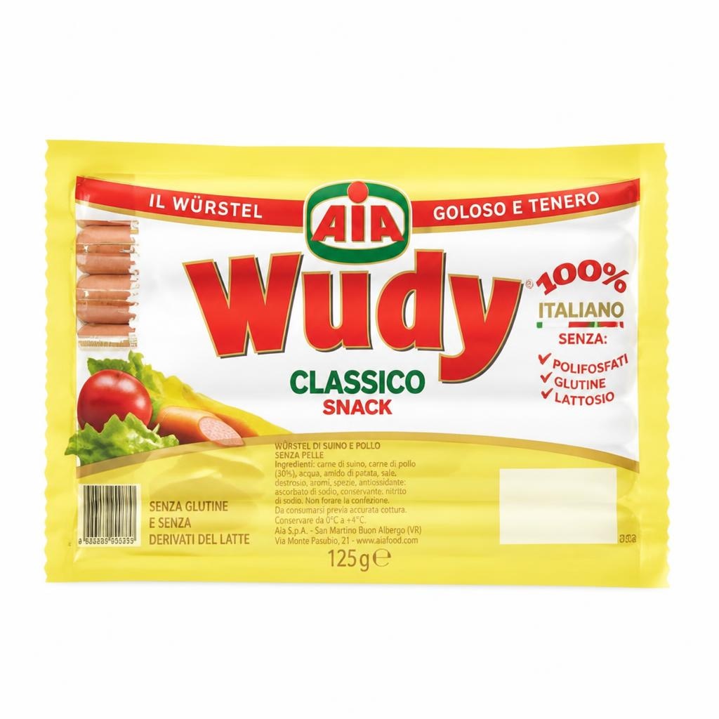 Wudy hrenovke 125 g Akcija u trgovini Tommy