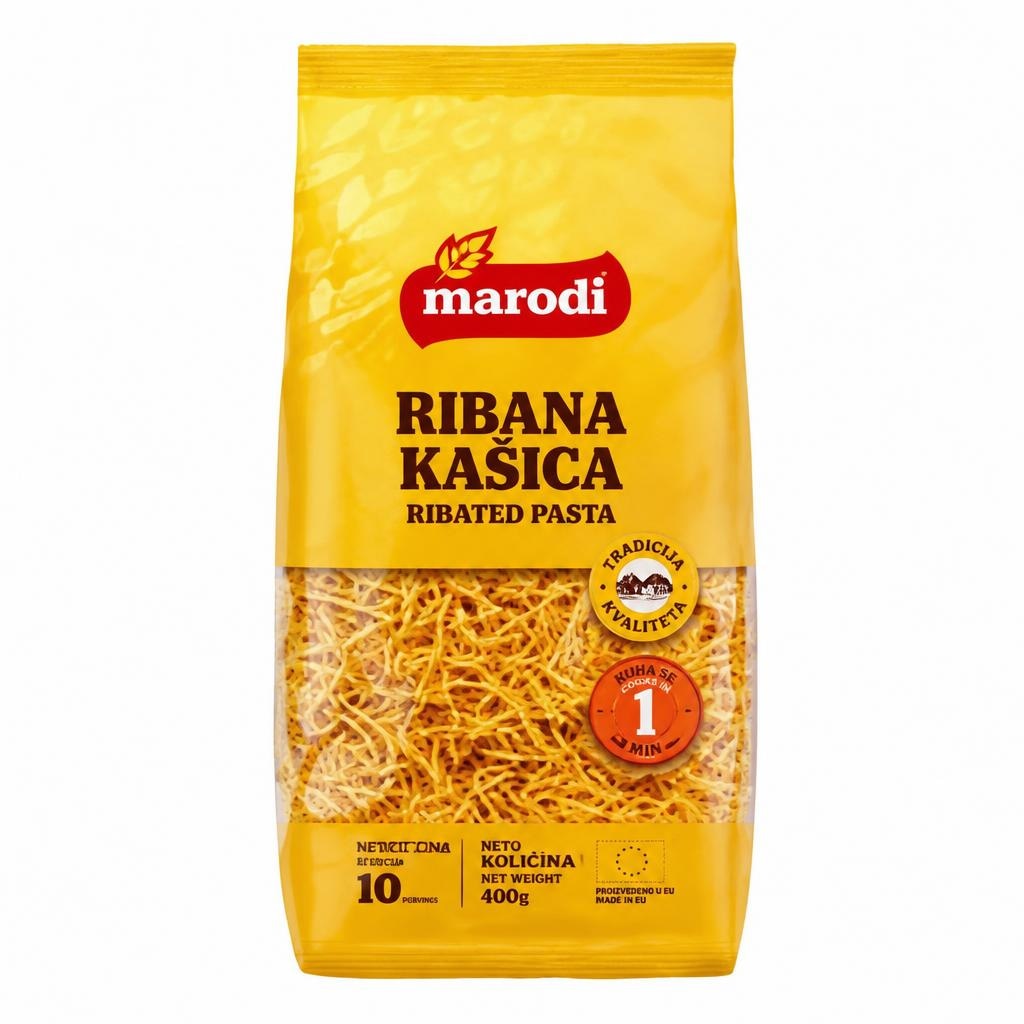 Marodi Tjestenina Ribana kašica 400g - Akcija u trgovini Vrutak
