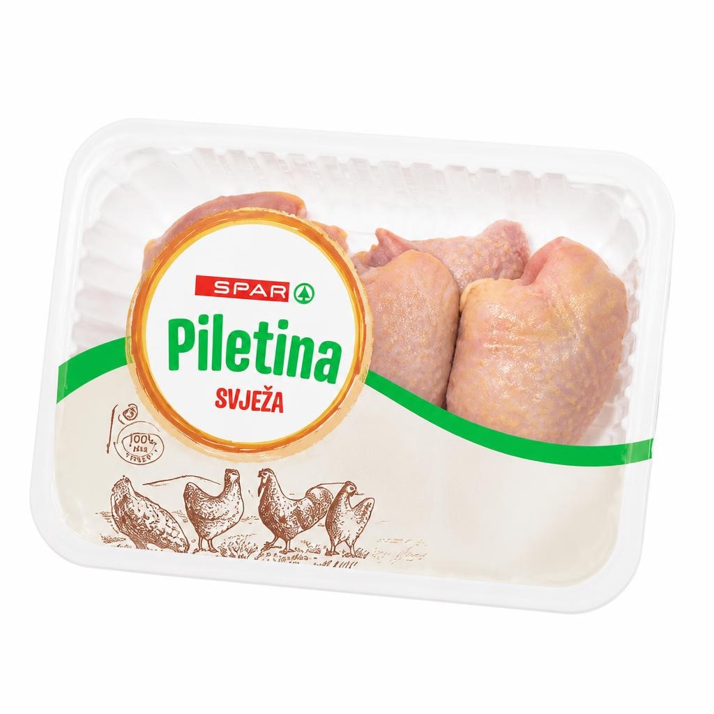 Spar Piletina Pileći batak 1 kg - Akcija u trgovini Spar