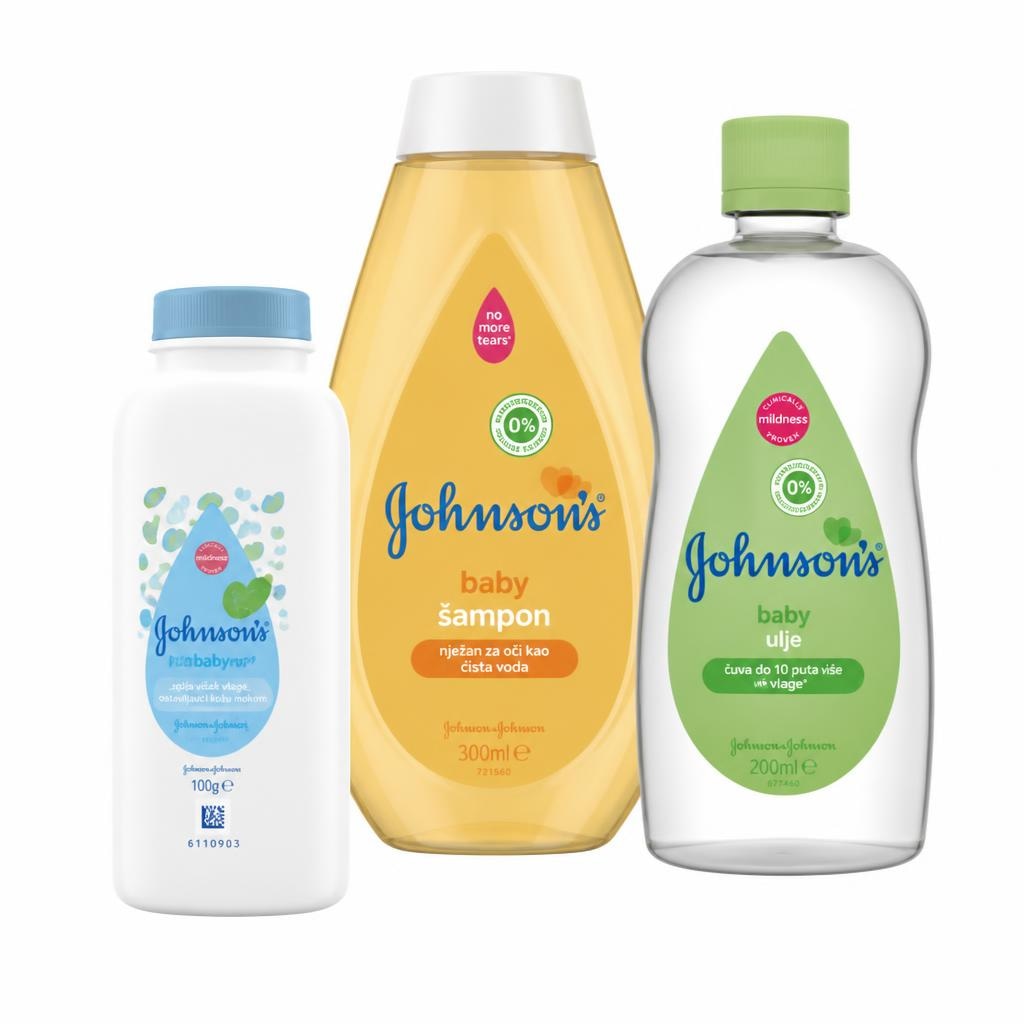 Johnson's Proizvodi Akcija u trgovini Konzum