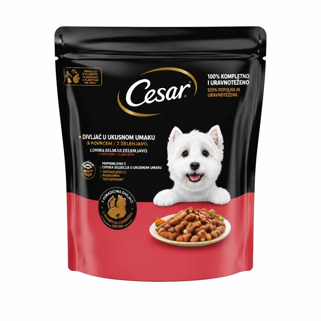 Cesar hrana za pse 800 g Akcija u trgovini Plodine