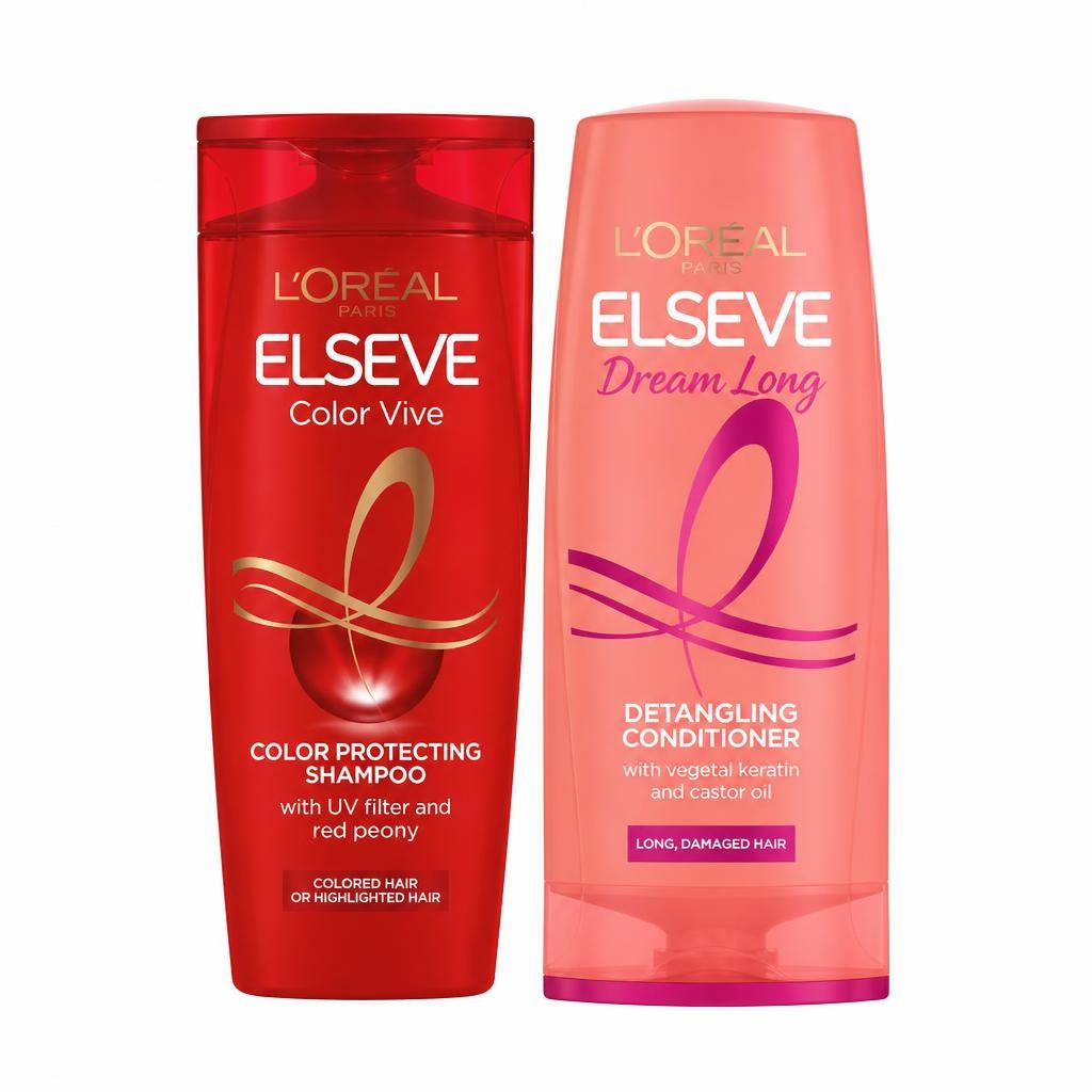 Elseve šampon i regenerator za kosu 200 ml - 250 ml Akcija u trgovini Trgovina Krk