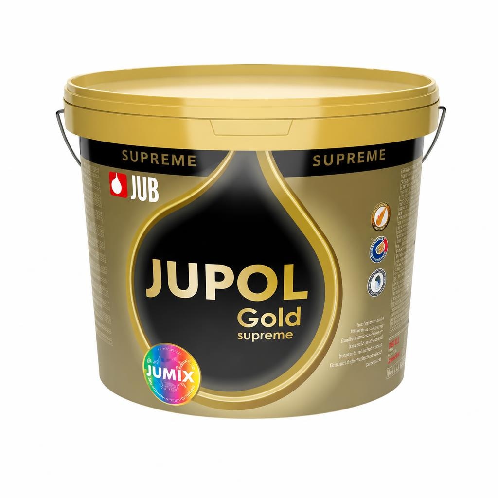 JUB Unutarnja zidna boja 'Gold Supreme' 15 l Akcija u trgovini Bauhaus