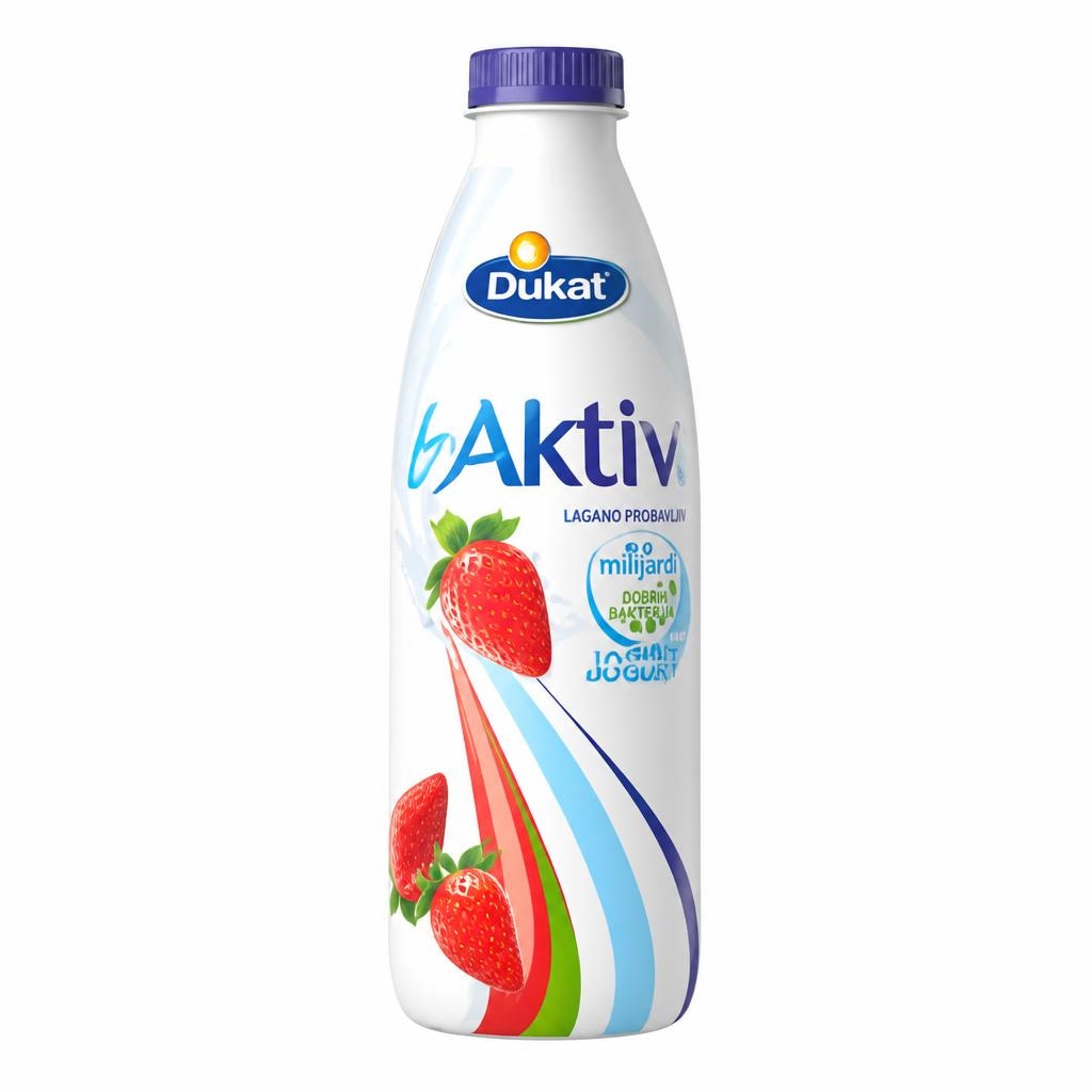 Dukat B.Aktiv jogurt Akcija u trgovini Tommy