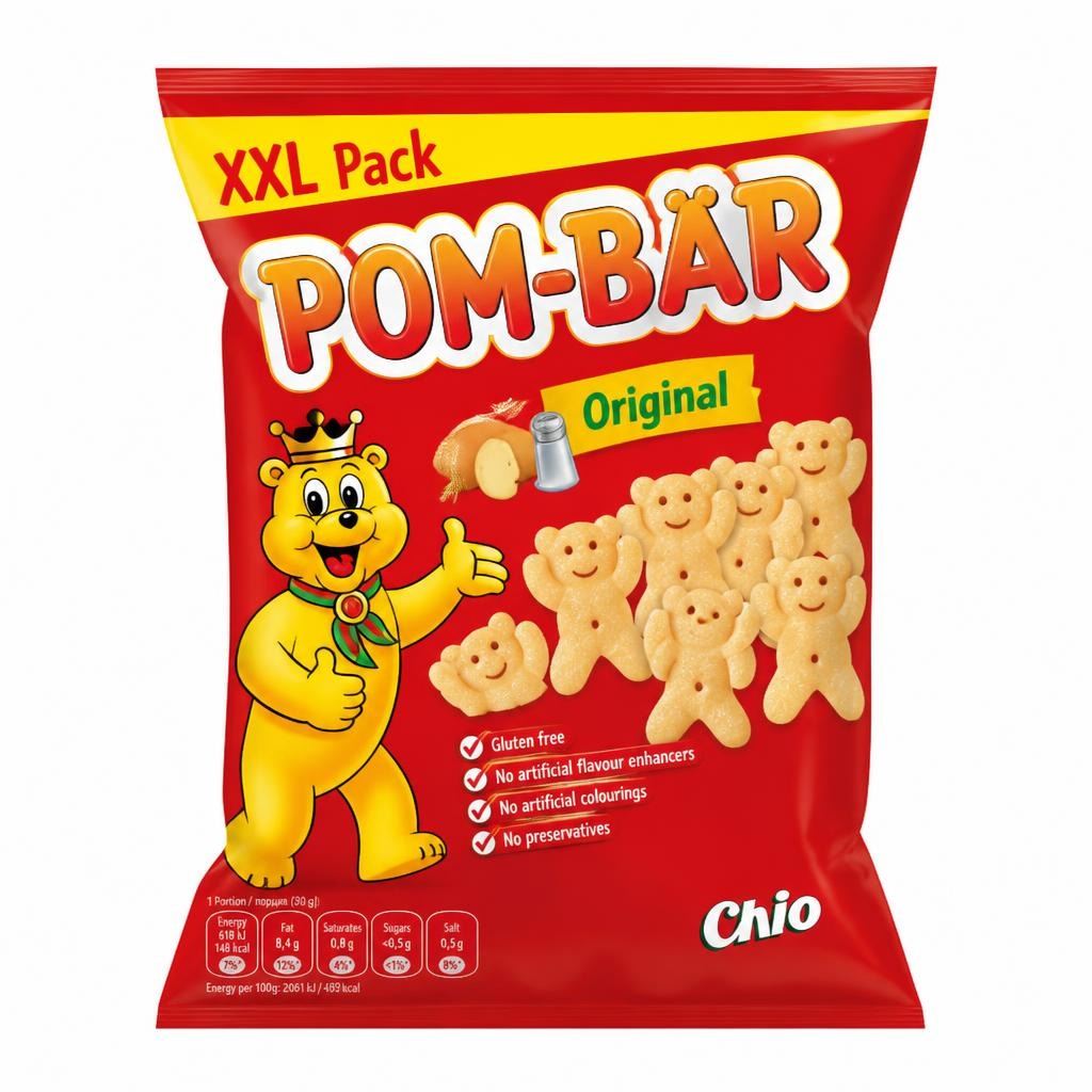 Chio Pom-bar snack 150 g Akcija u trgovini Tommy