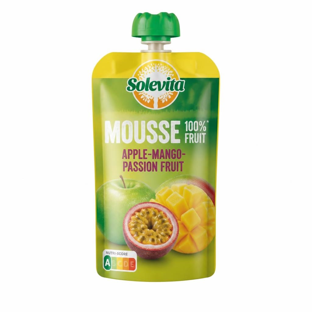 Solevita Voćni mousse XXL 200 g Akcija u trgovini Lidl