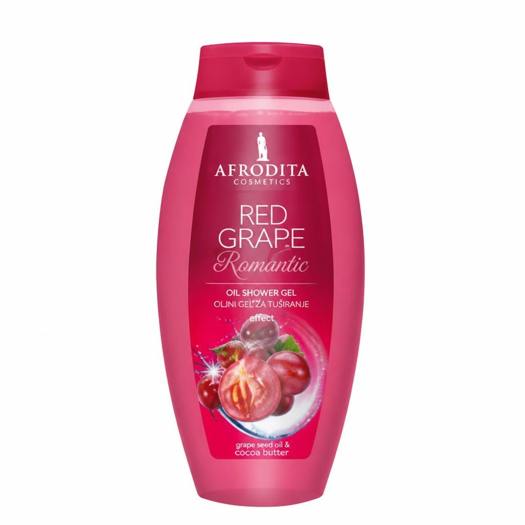 Gel za tuširanje Afrodita 250 ml - Akcija u trgovini Spar