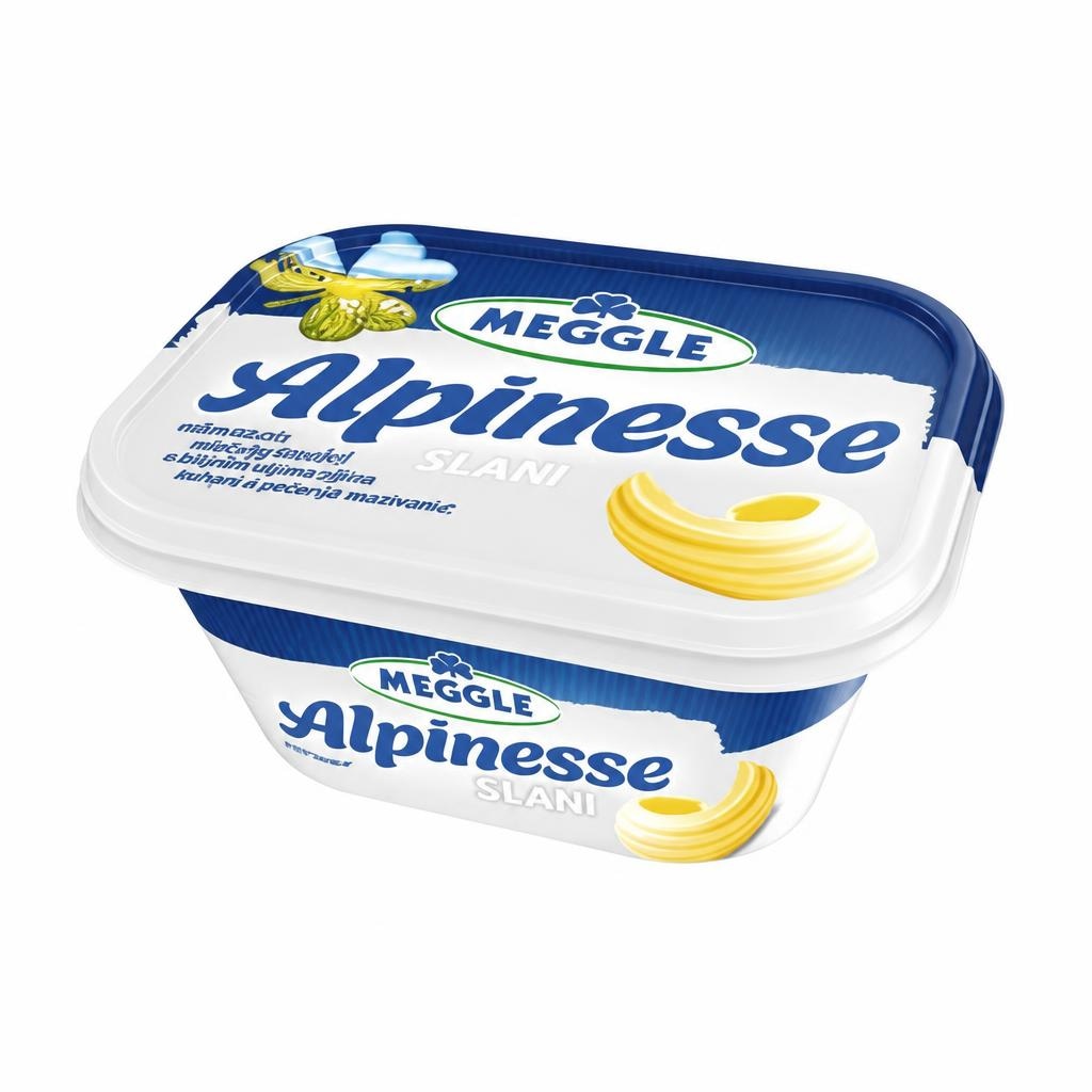 Meggle Alpinesse namaz 250g - Akcija u trgovini Žabac