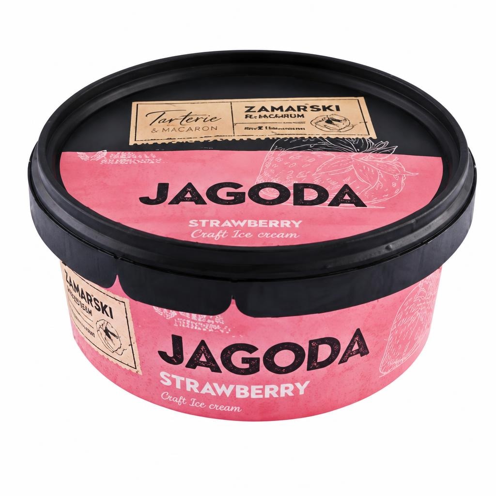 Torterie & Macaron Sladoled 500 ml Akcija u trgovini Kaufland