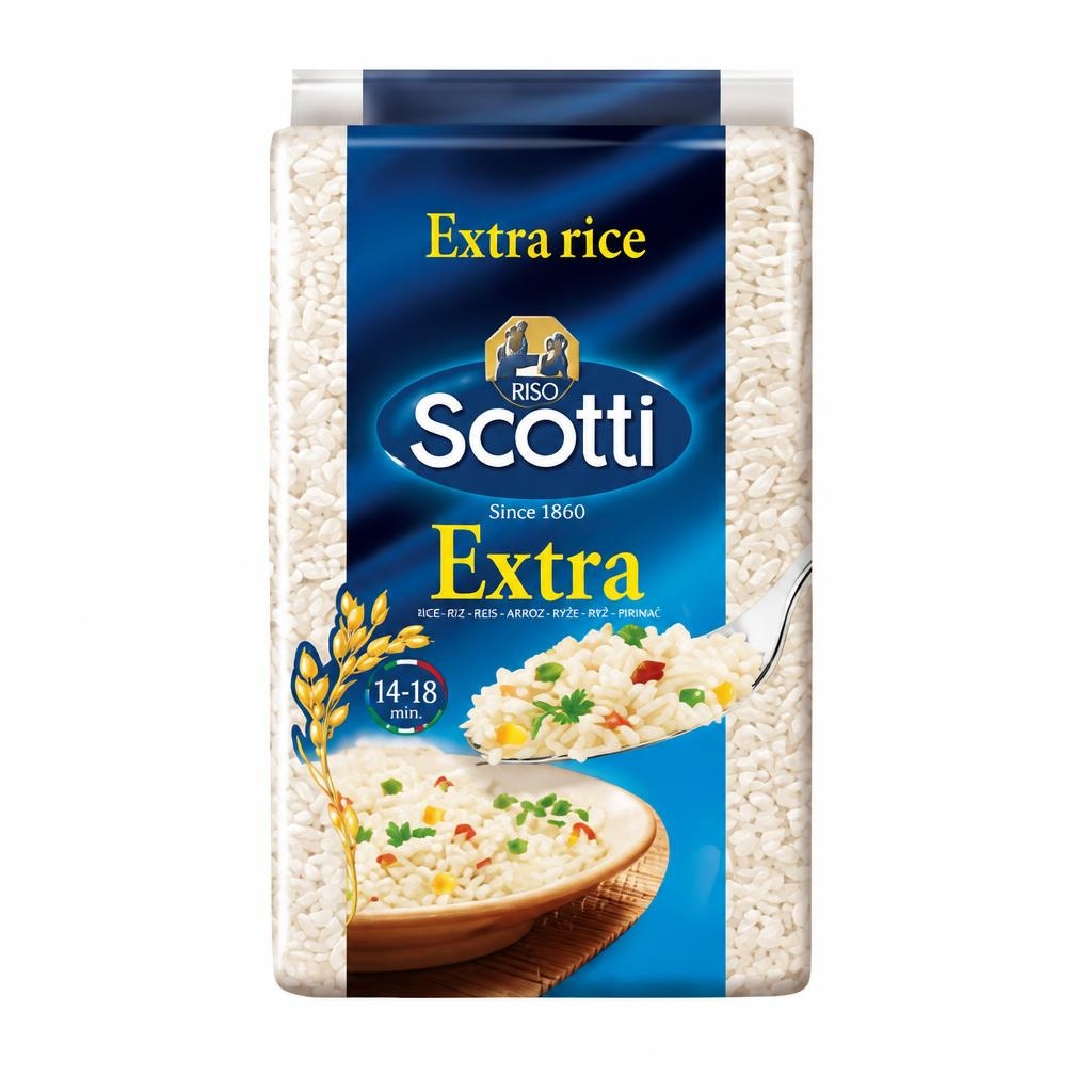 Riža Extra Scotti 1 KG - Akcija u trgovini 365 Market