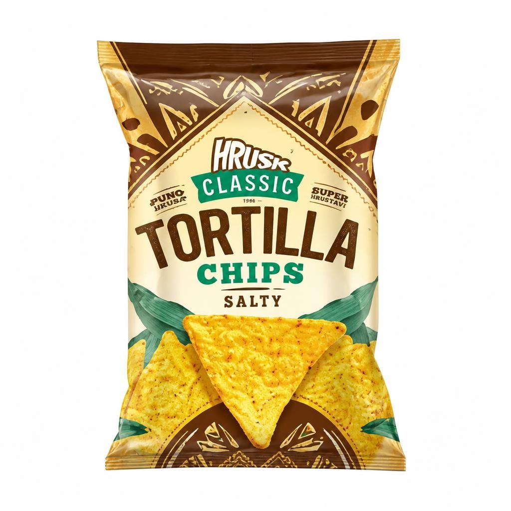 Hrušk Tortilla chips 150 g - Akcija u trgovini NTL