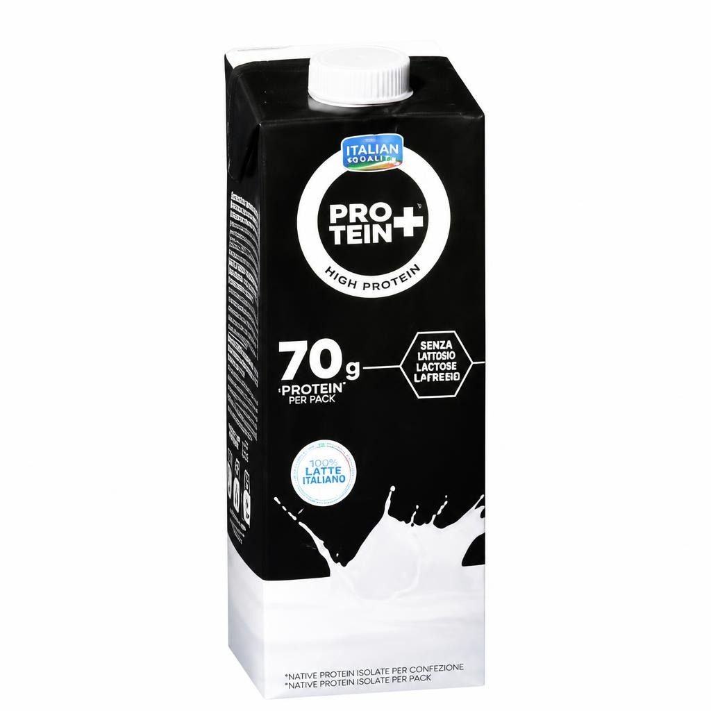 Trajno mlijeko bez laktoze Protein 1 L PRO+ Akcija u trgovini Eurospin