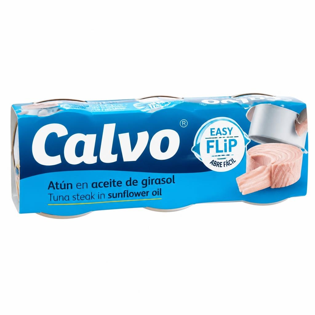 Calvo Tuna 3x65 g - Akcija u trgovini Gavranović