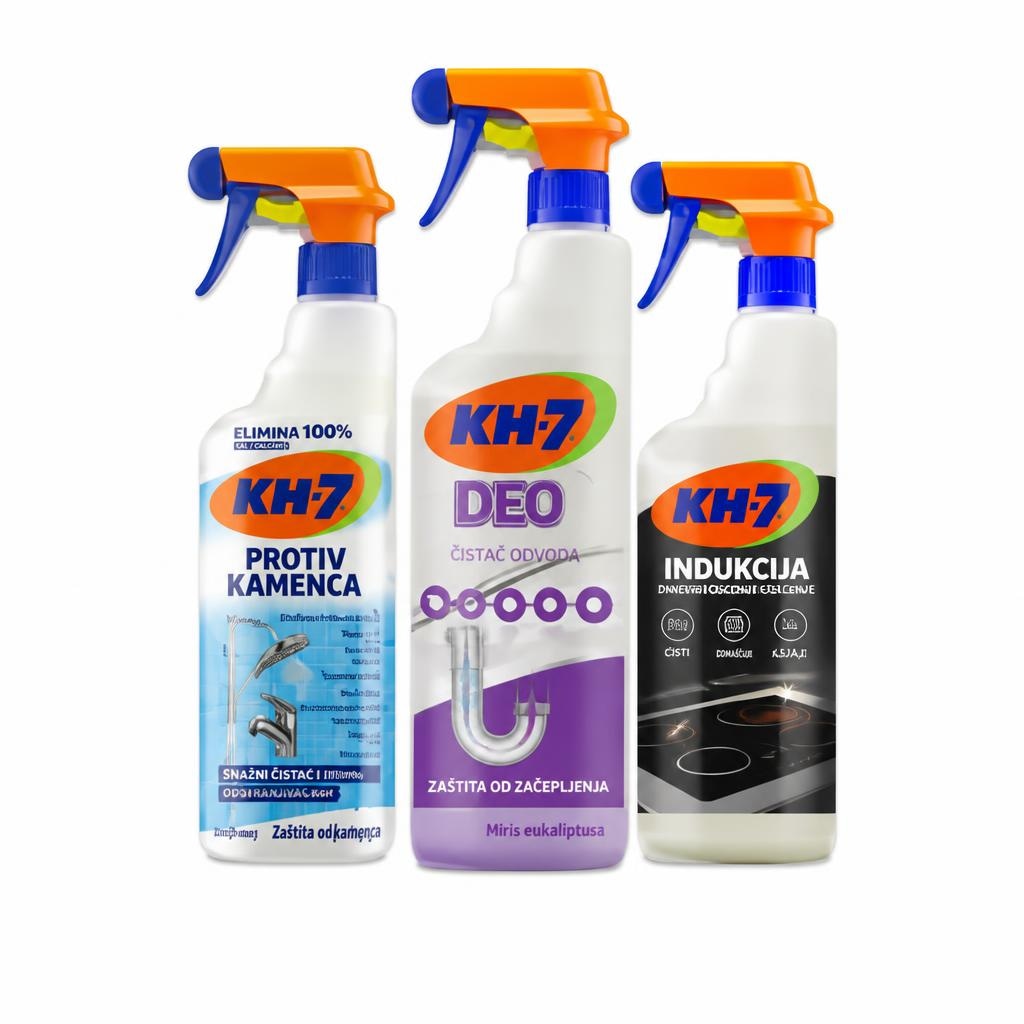 KH-7 sredstva za čišćenje 500 ml - 750 ml - Akcija u trgovini Spar