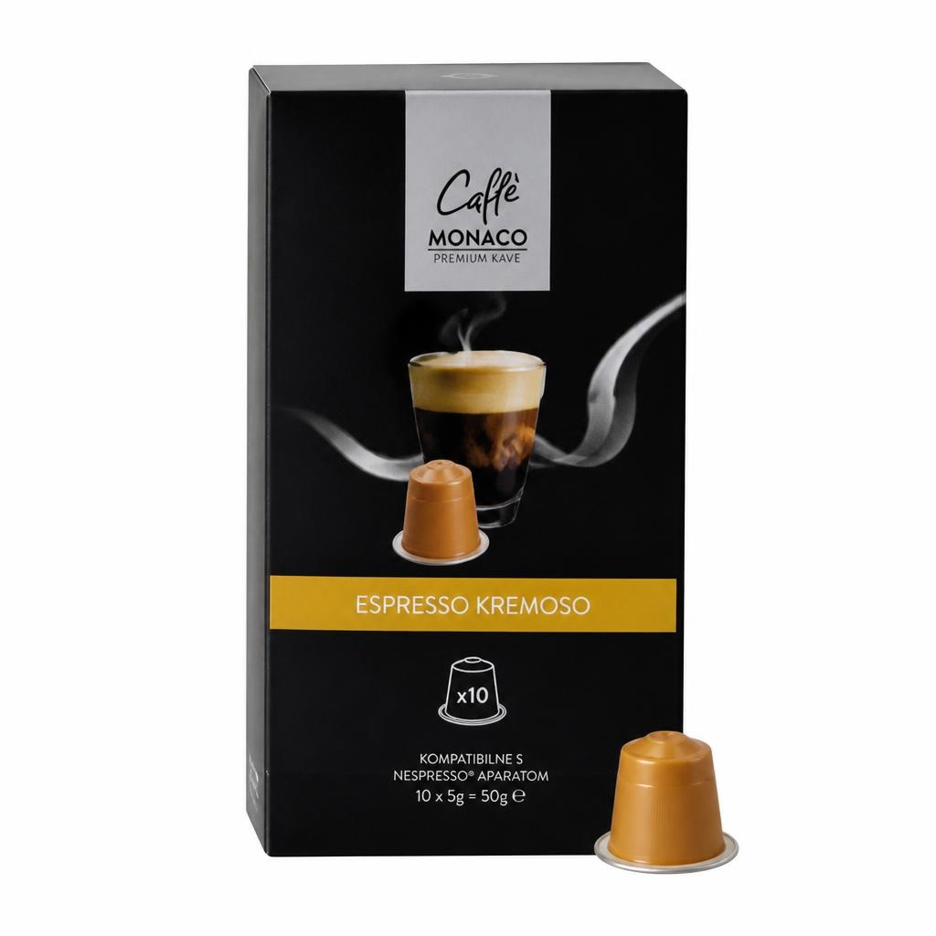 Caffe Monaco kava u kapsulama 52 g Akcija u trgovini Plodine