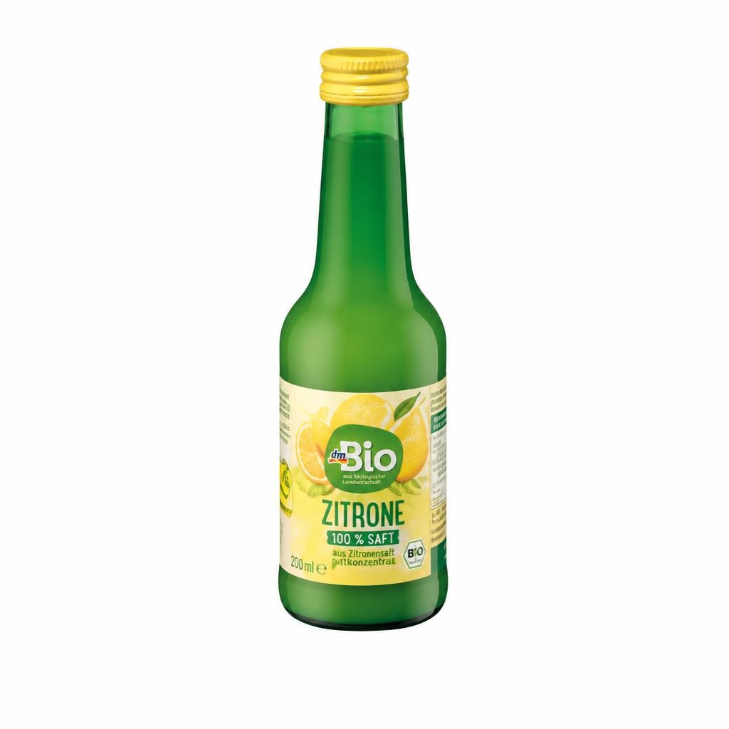 dmBio začinski sok od limuna 200 ml Akcija u trgovini Dm