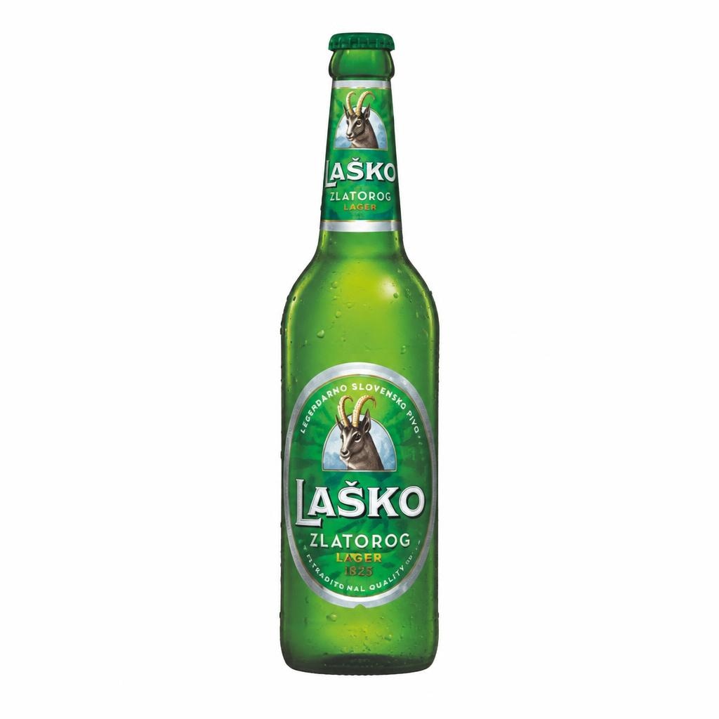 Pivo Laško Zlatorog 0,5 L - Akcija u trgovini Spar