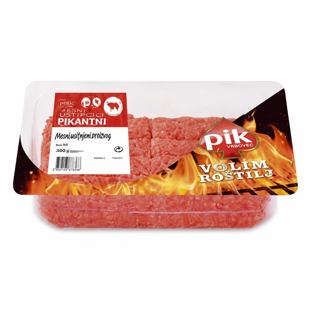 Mesni uštipci pikant 300g - Akcija u trgovini Konzum