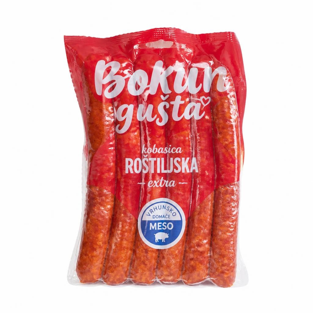 Bokun gušta kobasica roštiljska 1 kg Akcija u trgovini Tommy