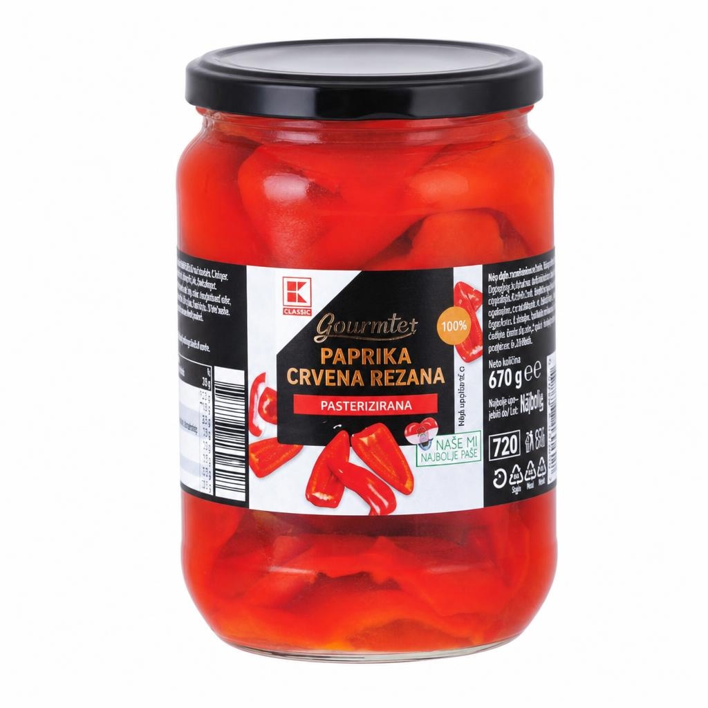 Paprika 670 g Goldenfries - Akcija u trgovini Kaufland