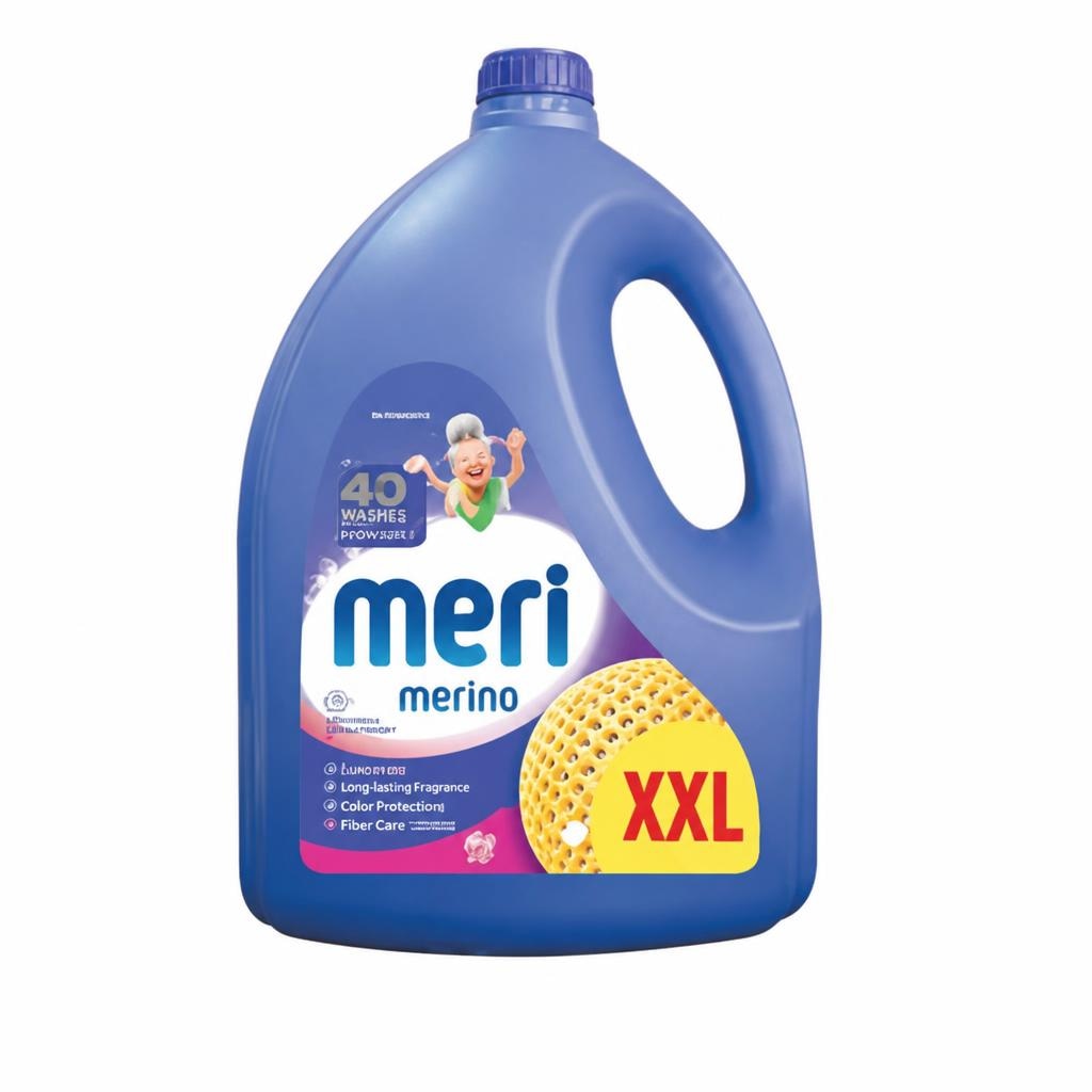 Meri Merino Tekući deterdžent XXL 4.5 l - Akcija u trgovini Lidl