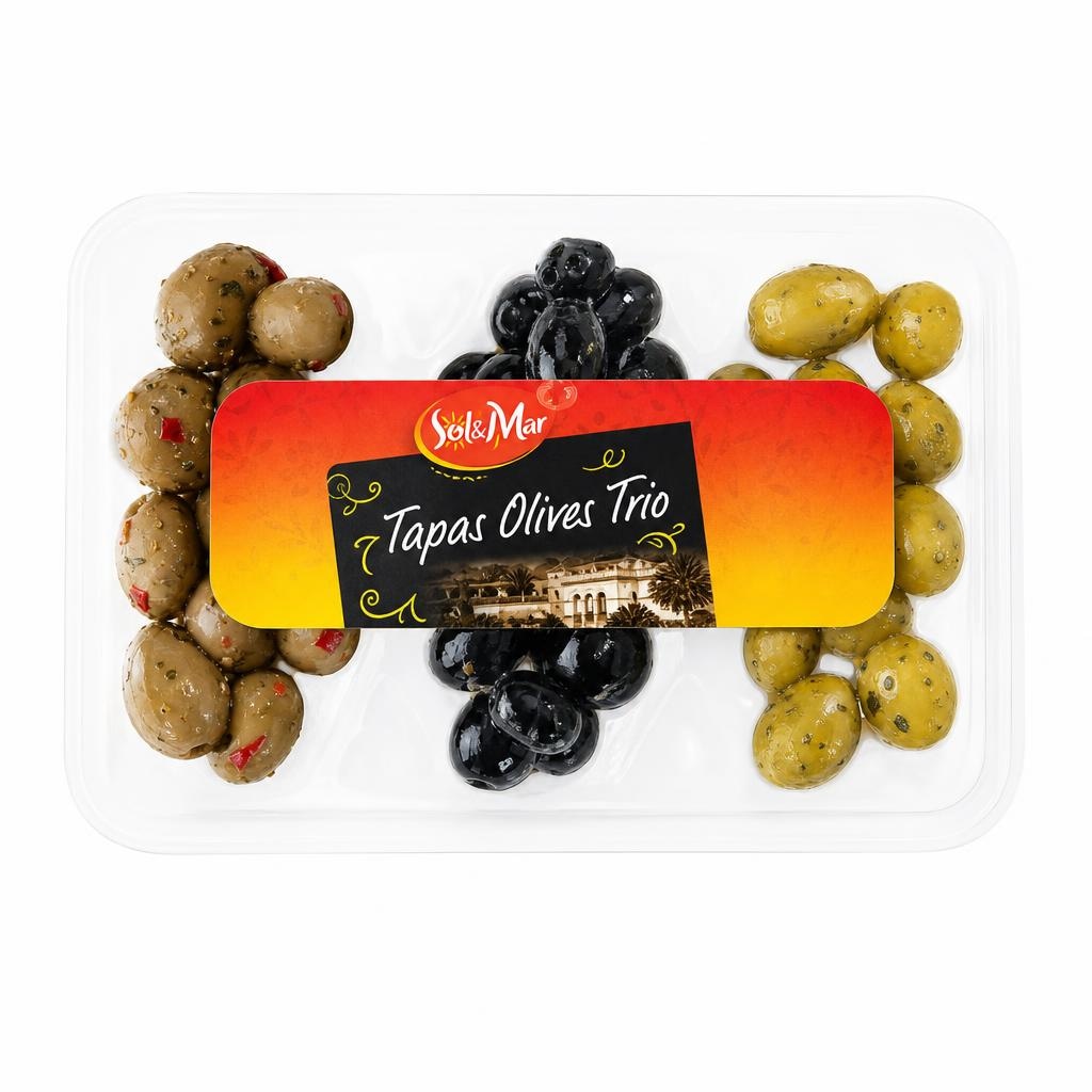 SOL&MAR Izbor maslina 210 g - Akcija u trgovini Lidl