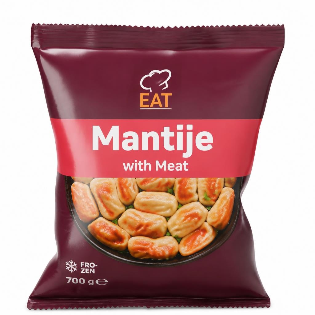 Eat mantije s junećim mesom 700 g Akcija u trgovini Eurospin