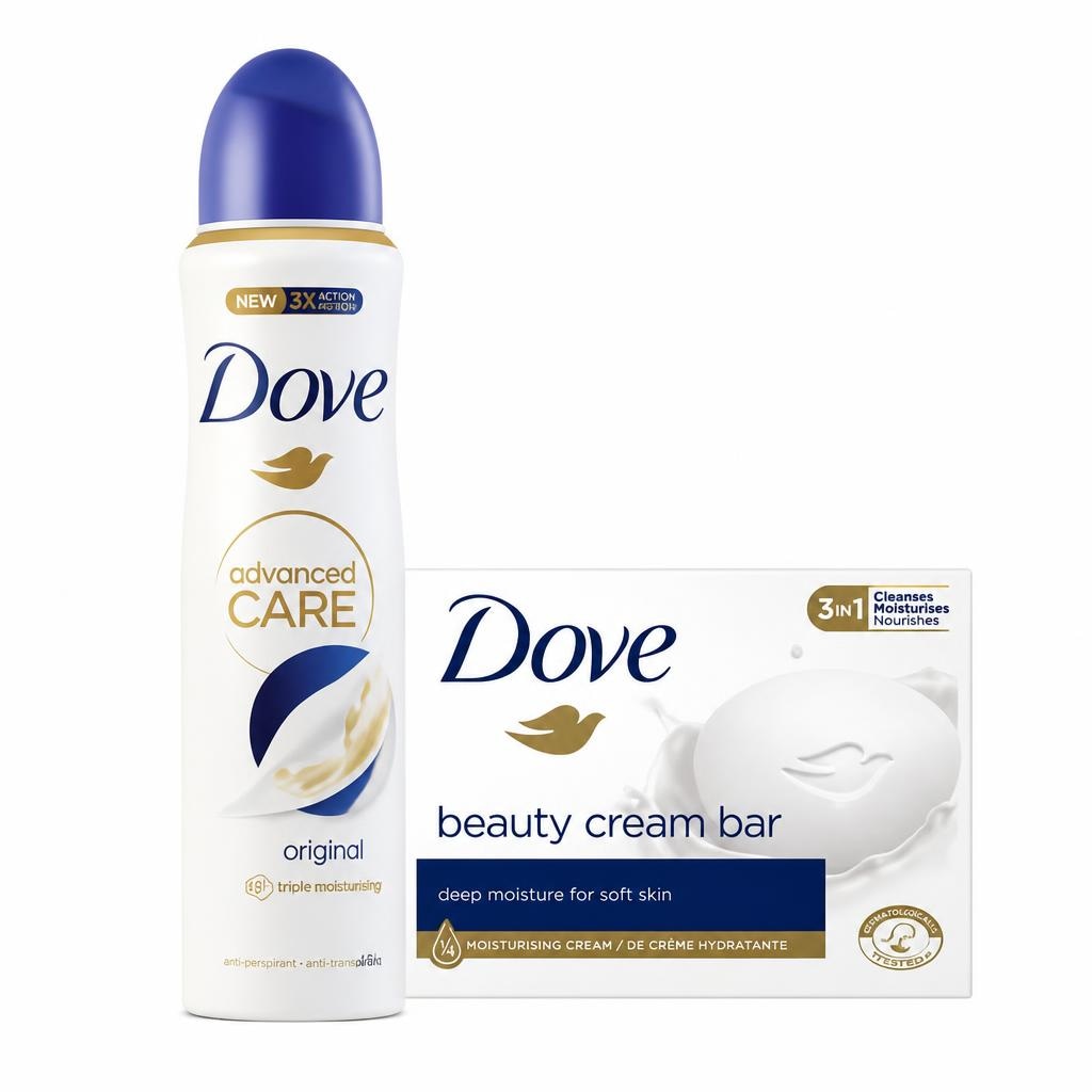 Dove proizvodi - Akcija u trgovini Tommy
