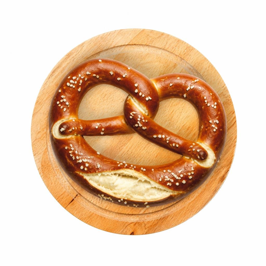 Kruh pšenični u obliku pereca 365 g Akcija u trgovini Kaufland