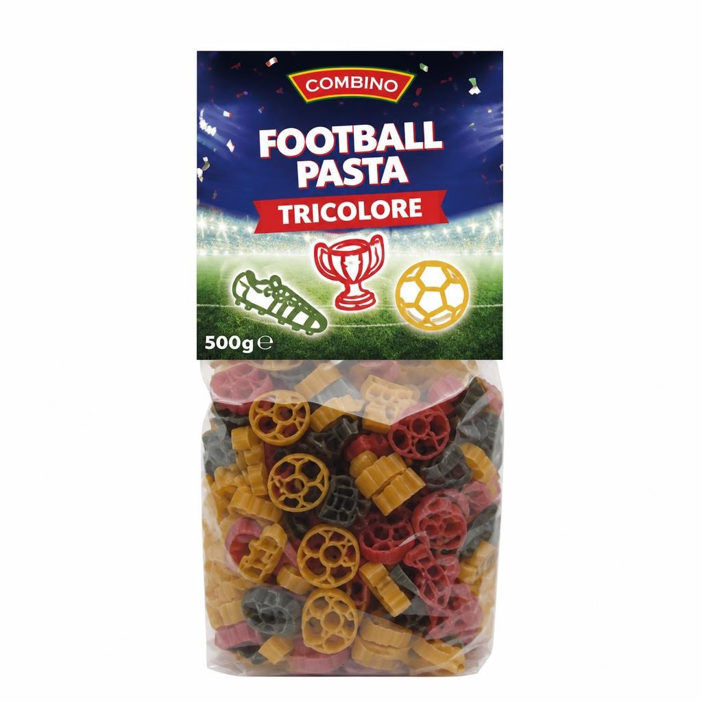 COMBINO Tjestenina s nogometnim motivima 500 g - Akcija u trgovini Lidl