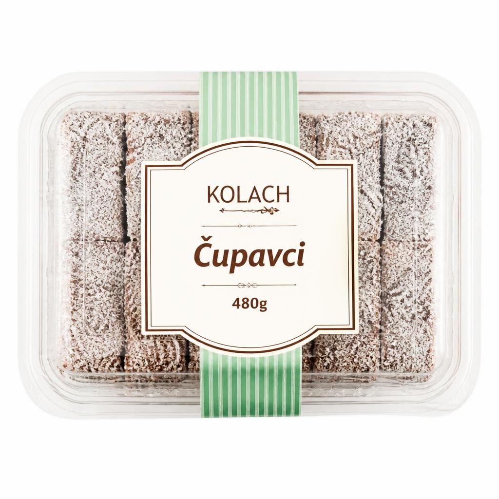 Kolach Čupavci 480 g Akcija u trgovini Kaufland